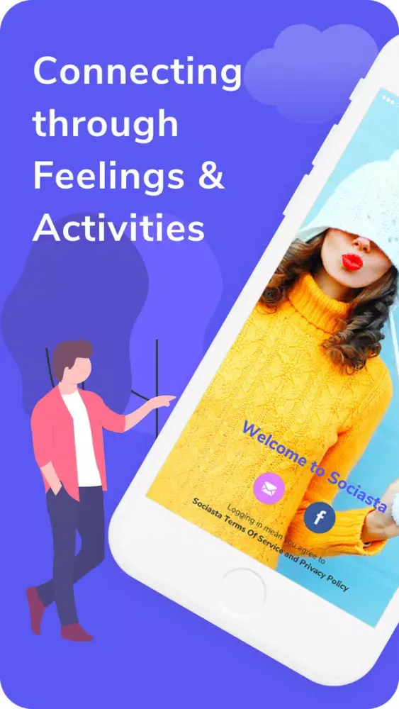 ภาพหน้าจอของ Sociasta: Social Photo Feeds