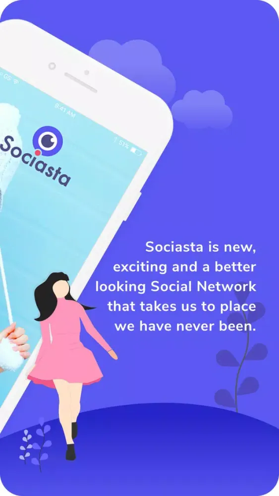 ภาพหน้าจอของ Sociasta: Social Photo Feeds