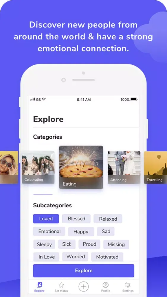 ภาพหน้าจอของ Sociasta: Social Photo Feeds