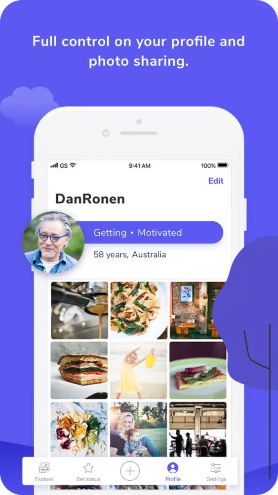 ภาพหน้าจอของ Sociasta: Social Photo Feeds