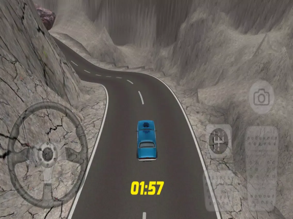 Summer Street Hill Climb iPad 应用截图