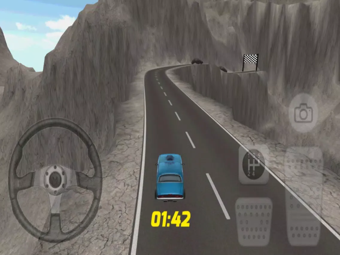 Summer Street Hill Climb iPad 应用截图