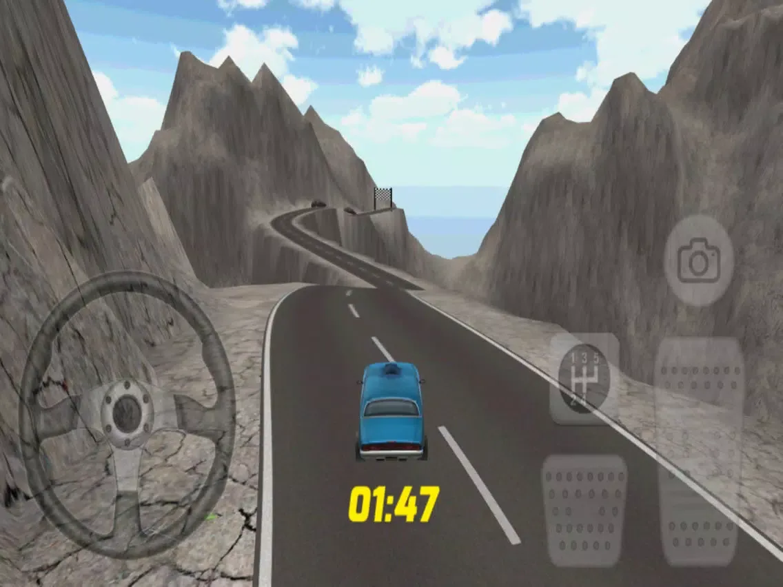 Summer Street Hill Climb iPad 应用截图