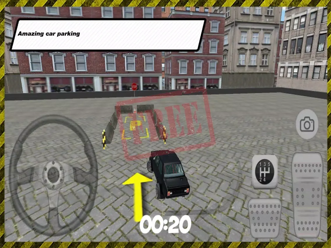 Screenshot di car parking game - antique car parking game iPad 