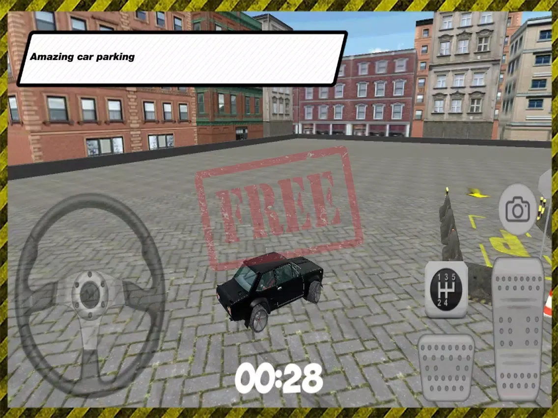 Screenshot di car parking game - antique car parking game iPad 
