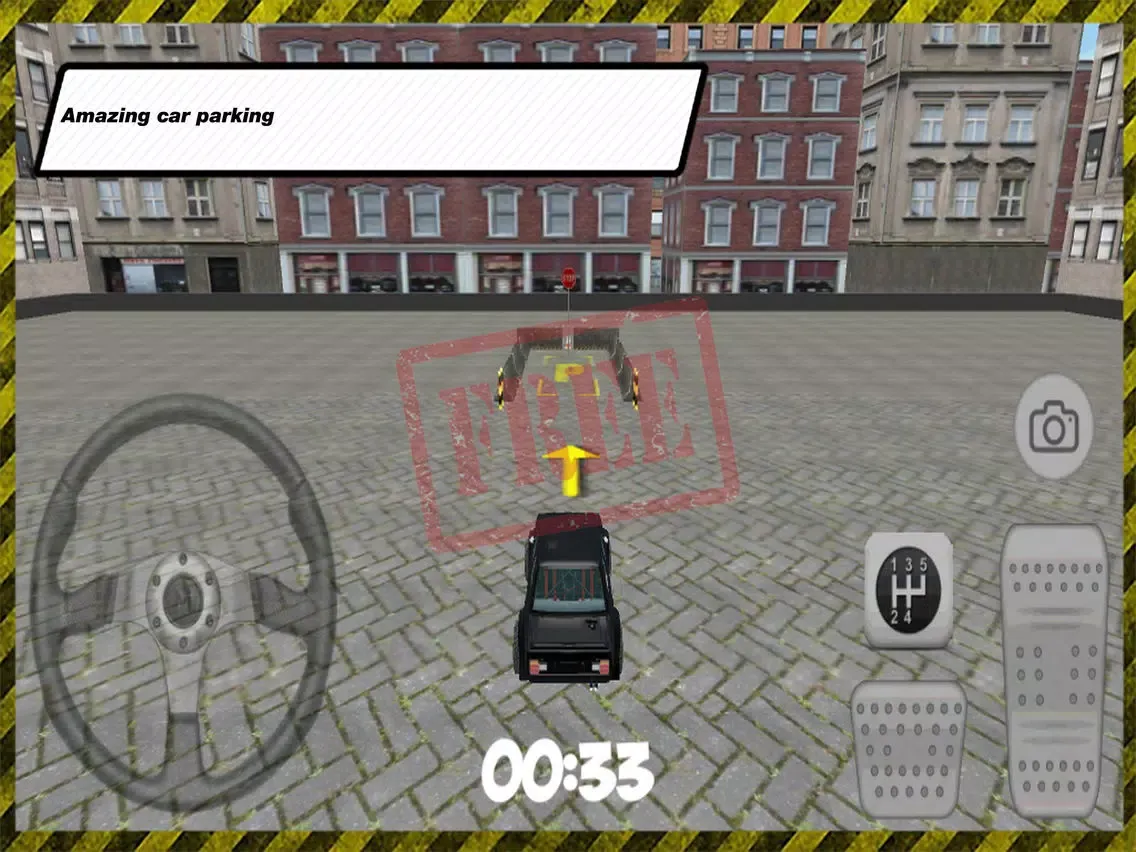Screenshot di car parking game - antique car parking game iPad 