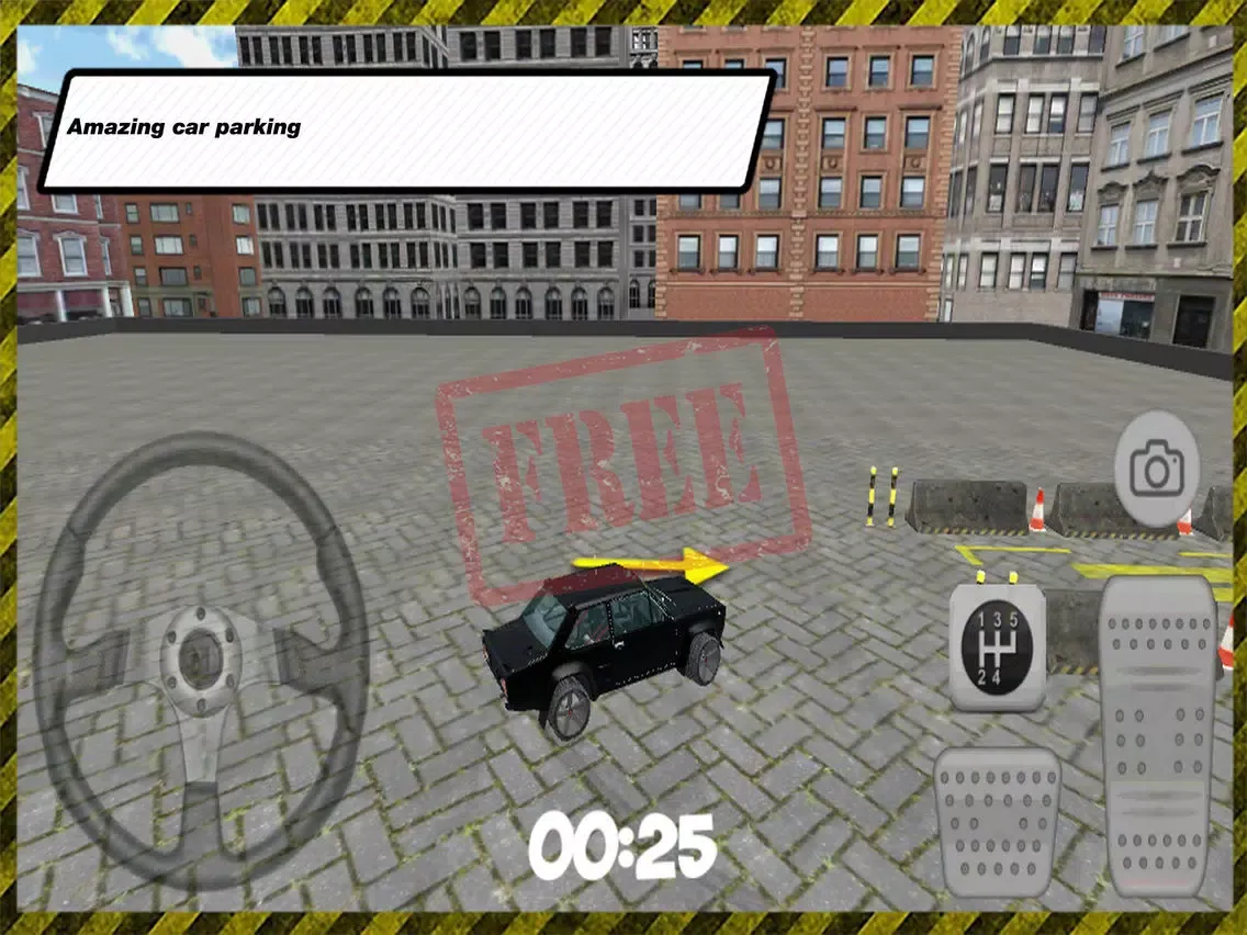 Screenshot di car parking game - antique car parking game iPad 