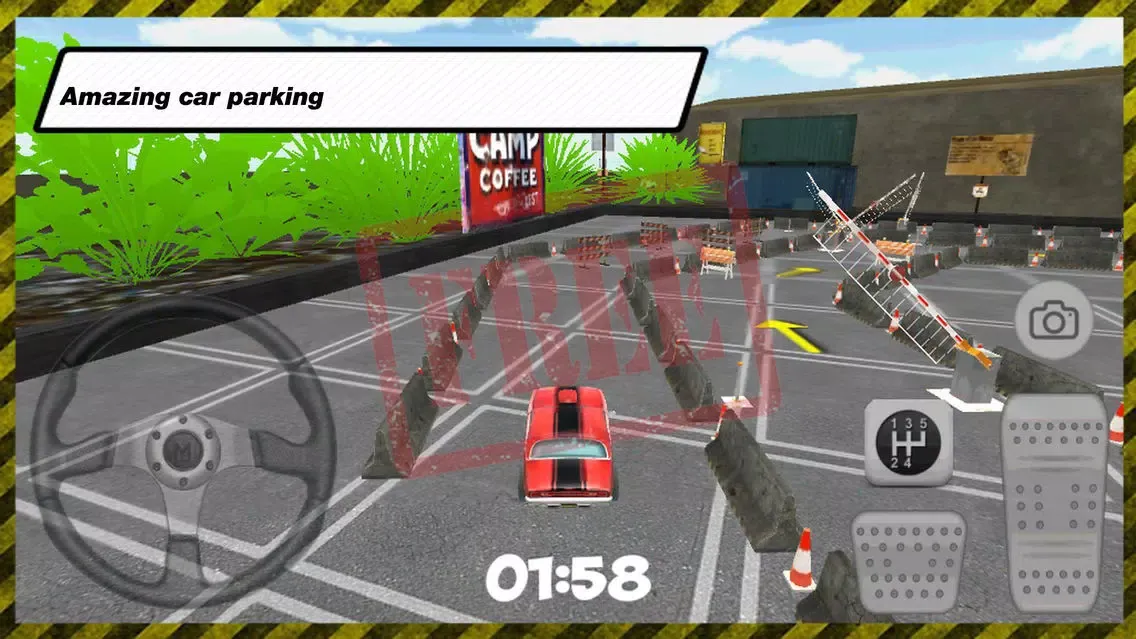 classic car game parking 스크린샷