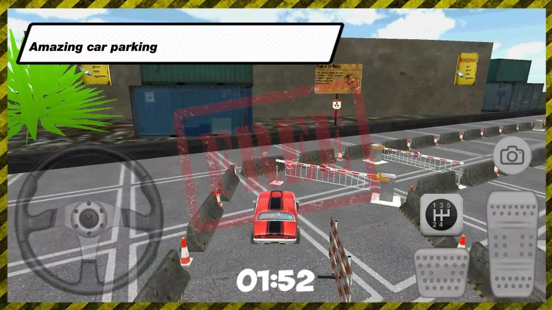 classic car game parking 스크린샷