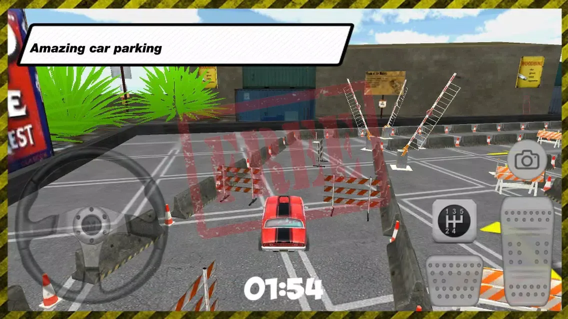 classic car game parking 스크린샷