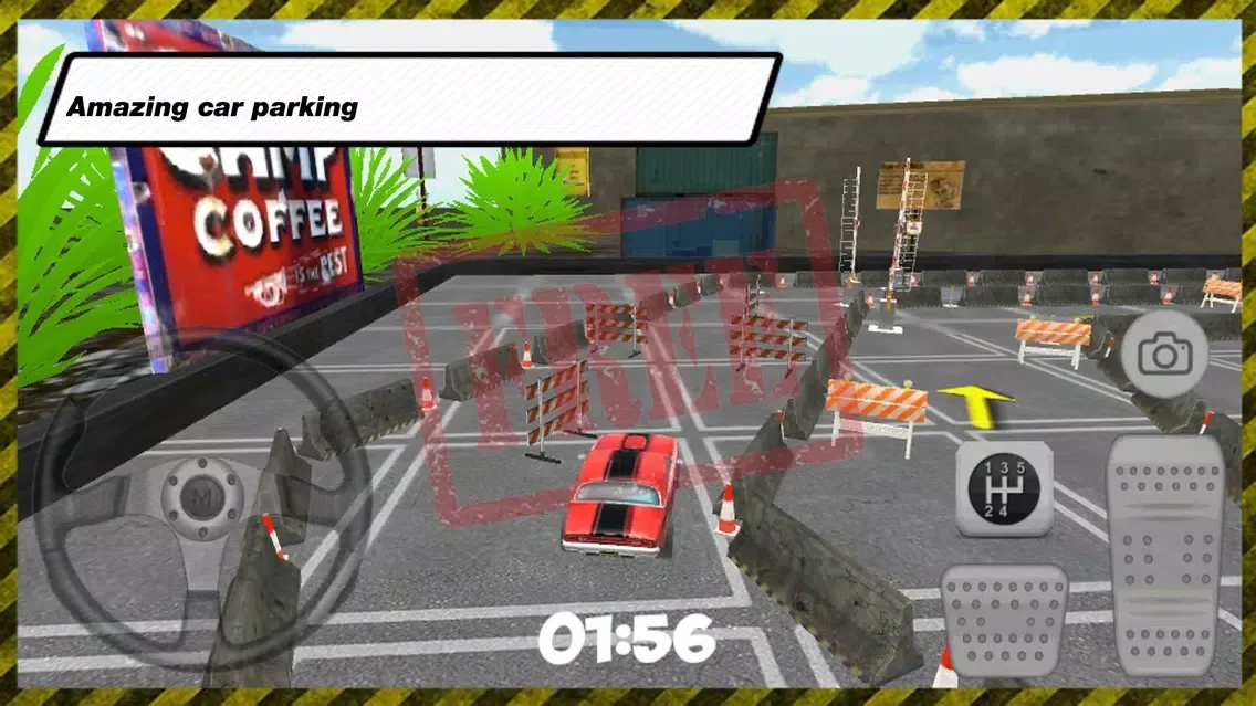 classic car game parking 스크린샷