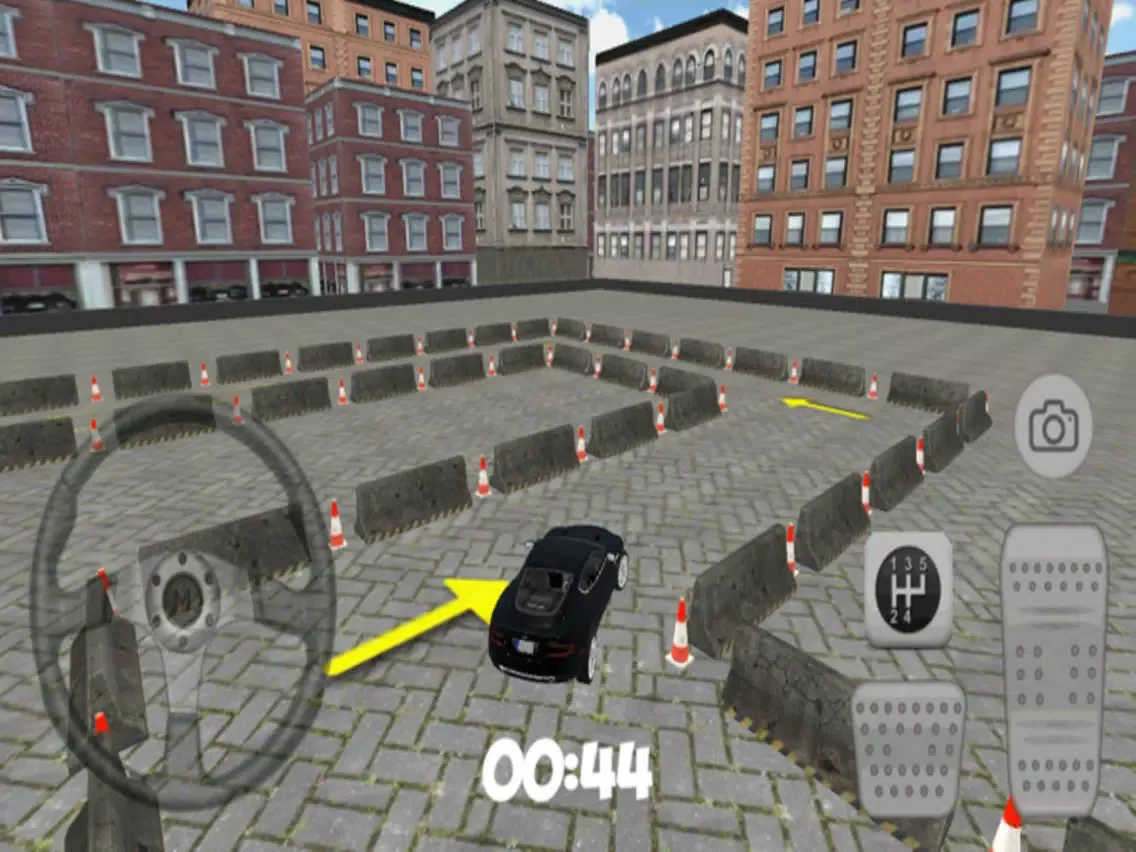 City Car Parking Ultimate iPad  스크린샷