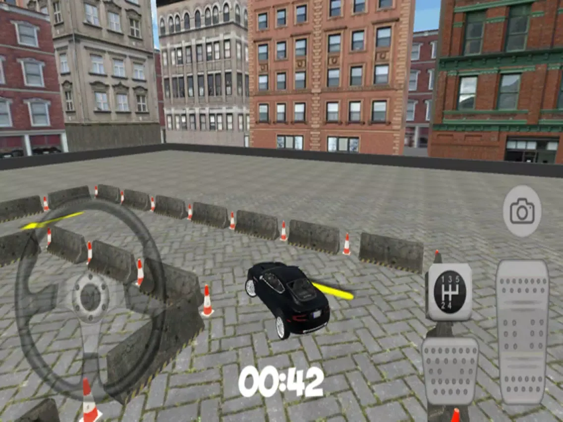 City Car Parking Ultimate iPad  스크린샷