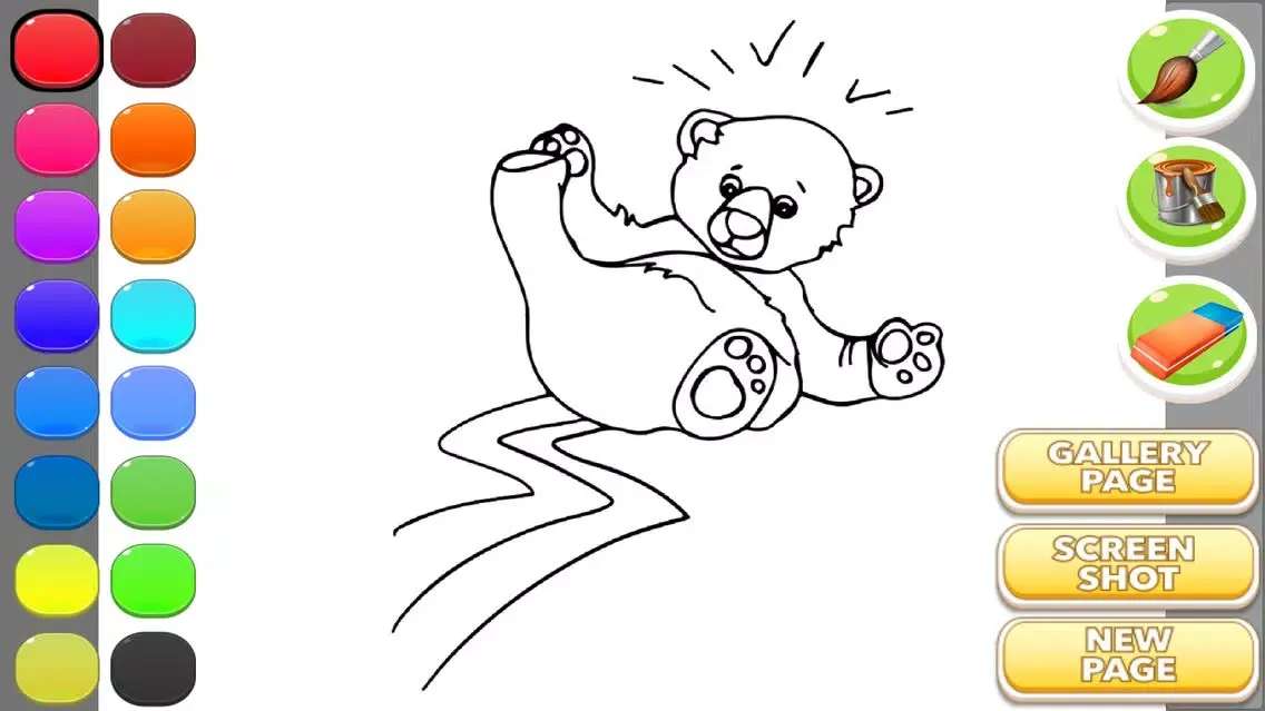 octopus game - octopus coloring Ekran Görüntüleri