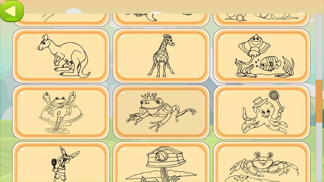 octopus game - octopus coloring Ekran Görüntüleri