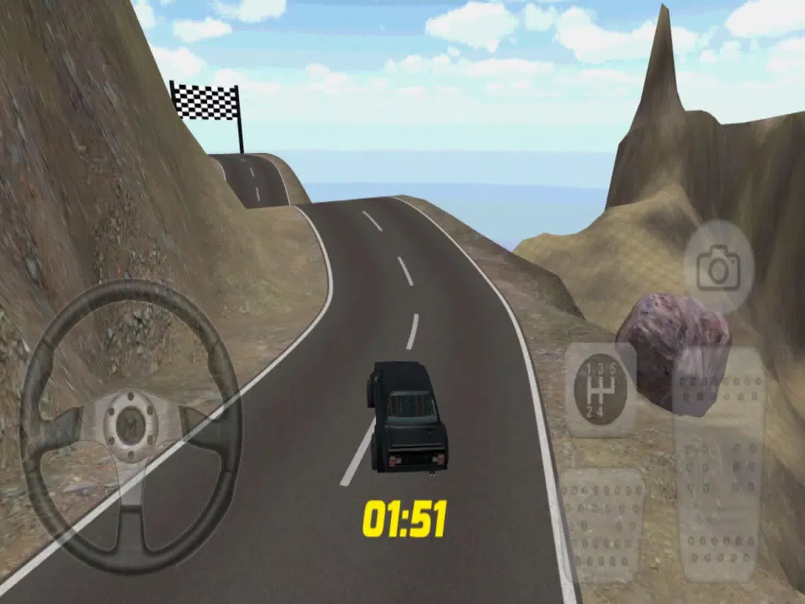 Capturas de pantalla de Farming Car Game iPad 