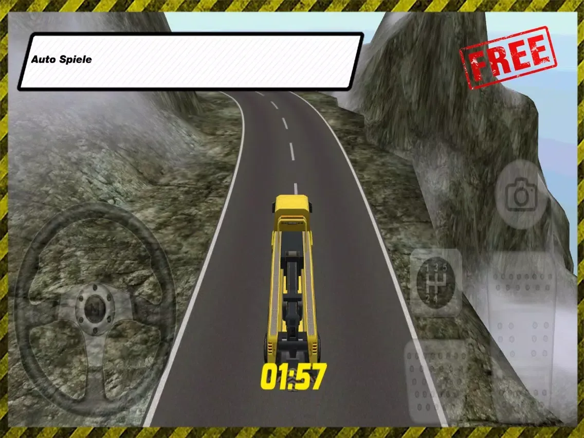 Captures d'écran de LKW Spiele kostenlos iPad 