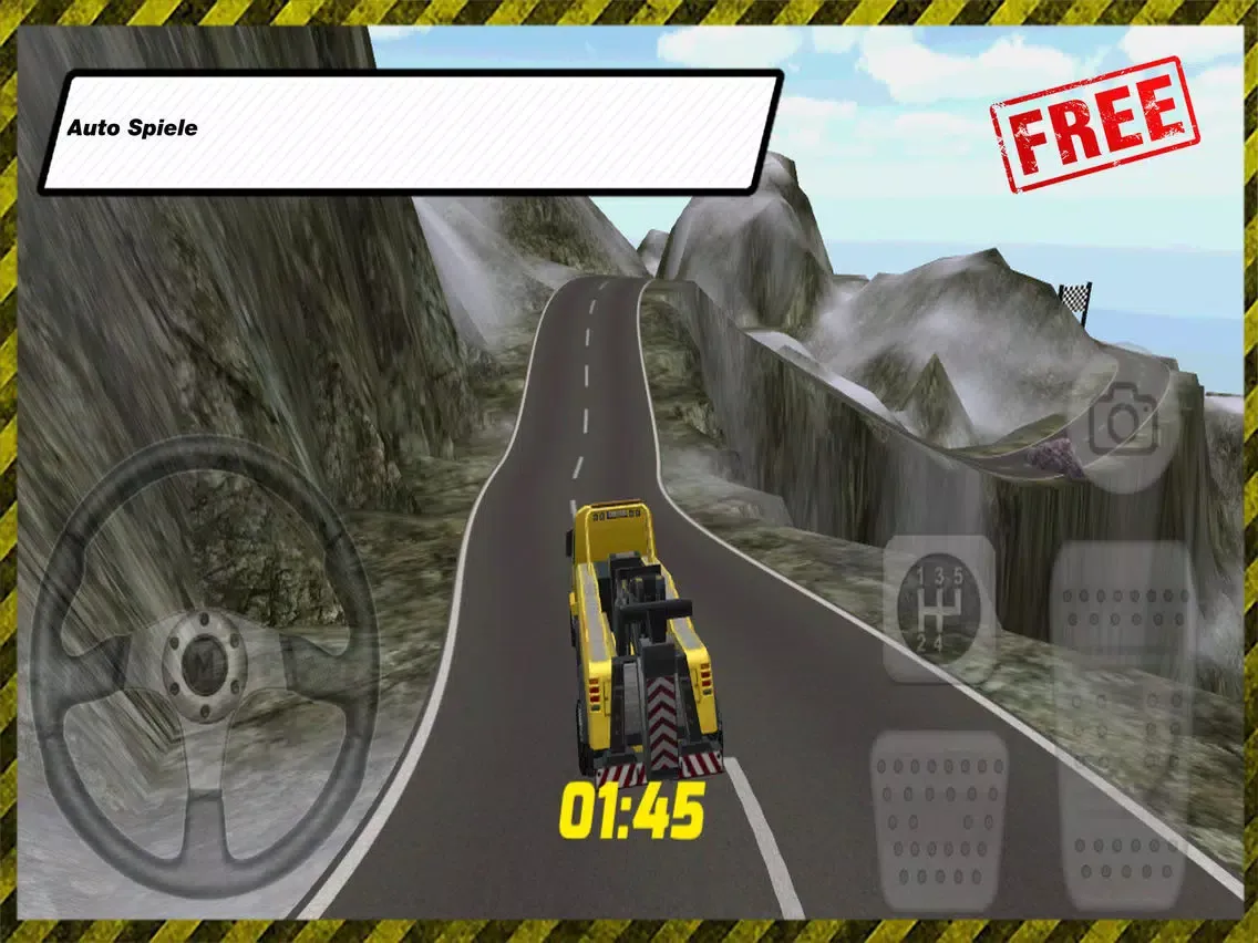 Captures d'écran de LKW Spiele kostenlos iPad 