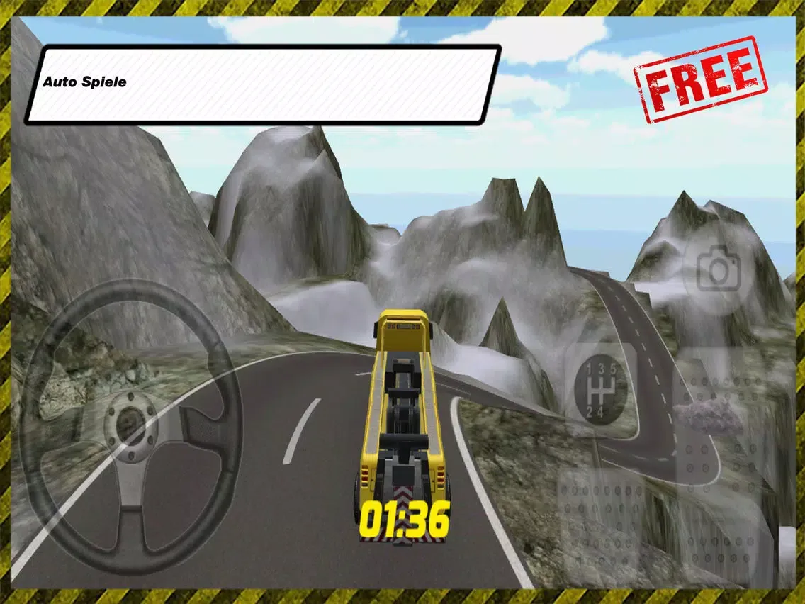 Captures d'écran de LKW Spiele kostenlos iPad 