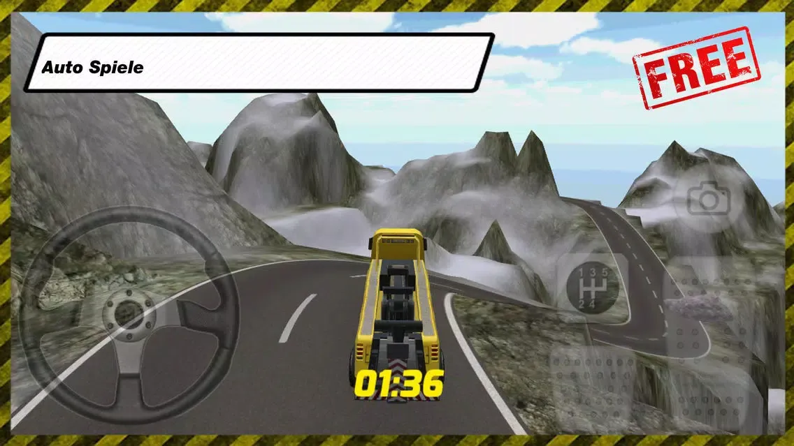 Captures d'écran de LKW Spiele kostenlos