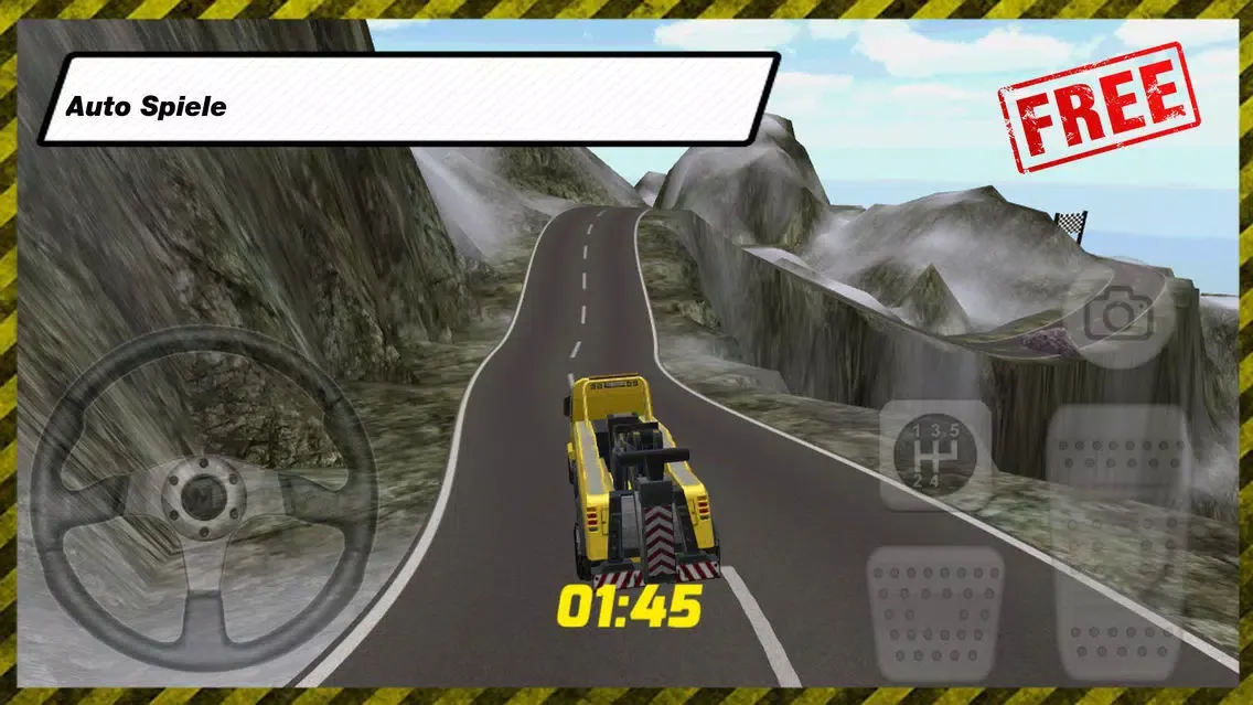 Captures d'écran de LKW Spiele kostenlos