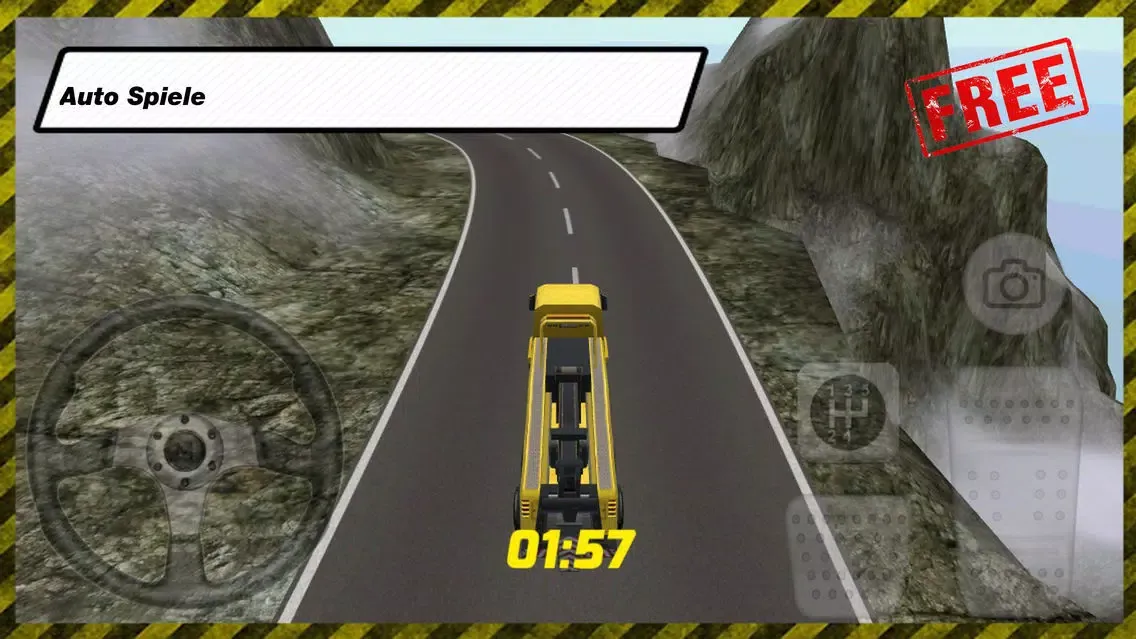 Captures d'écran de LKW Spiele kostenlos