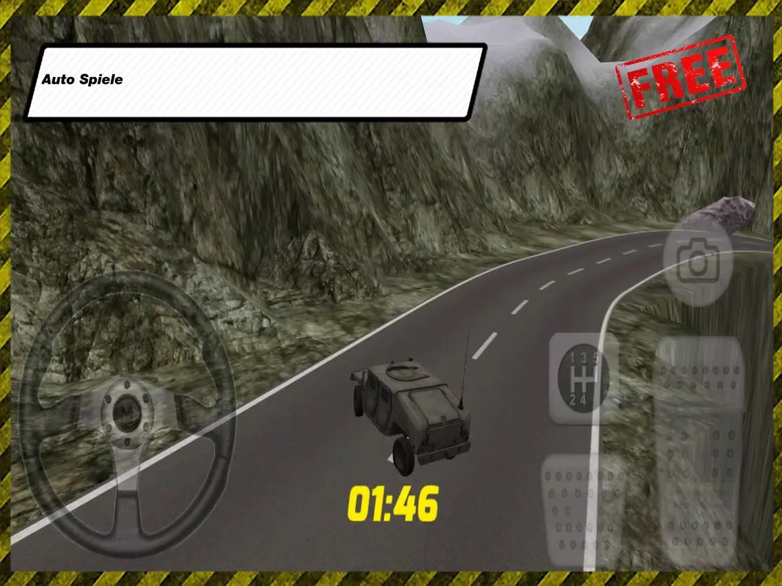 Capturas de tela do Militär LKW Spiele iPad 
