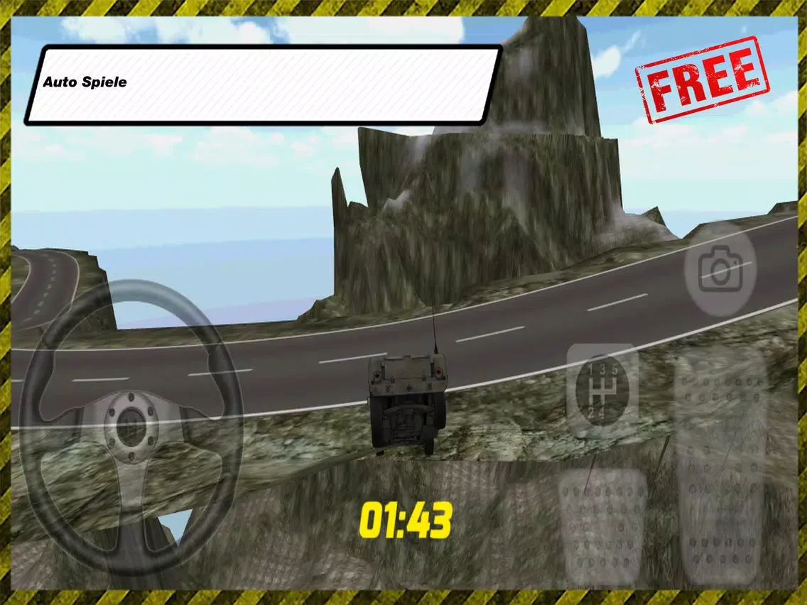 Capturas de tela do Militär LKW Spiele iPad 