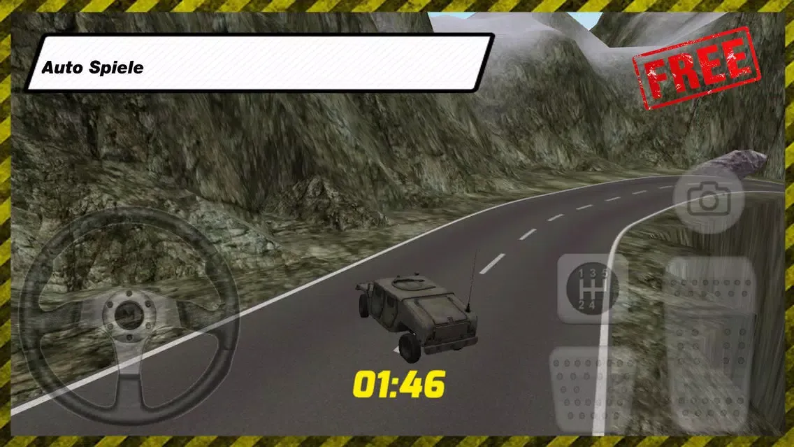 Capturas de tela do Militär LKW Spiele