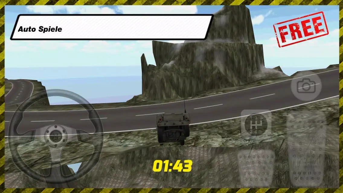 Capturas de tela do Militär LKW Spiele