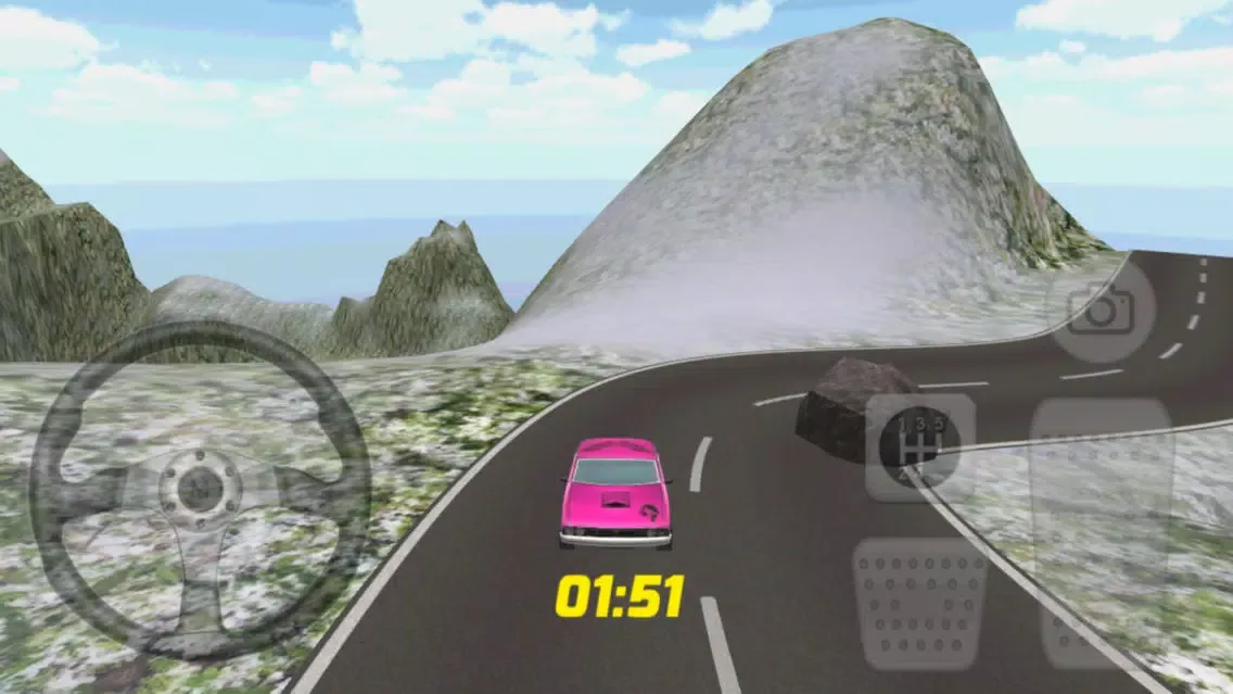 Pink Car Game سکرین شاٹس
