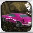 Pink Car Simulator Game