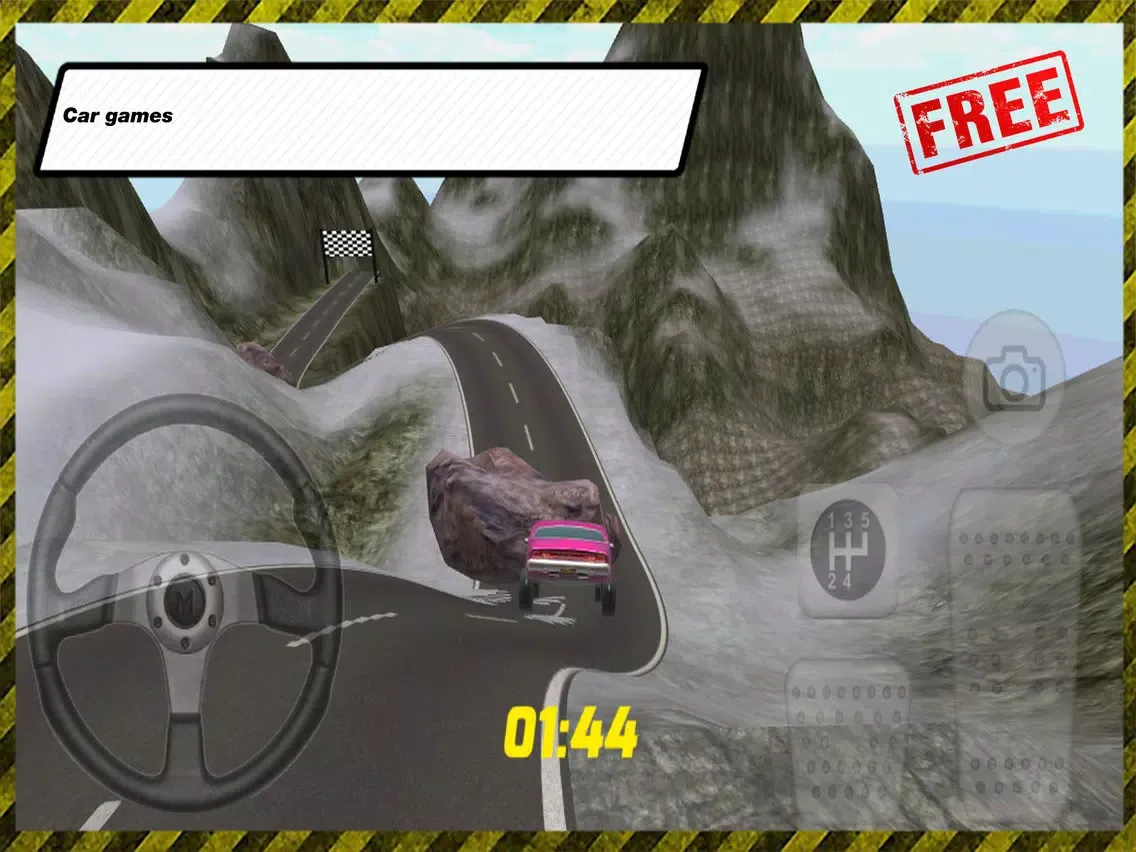 Скриншоты Pink Car Simulator Game iPad 