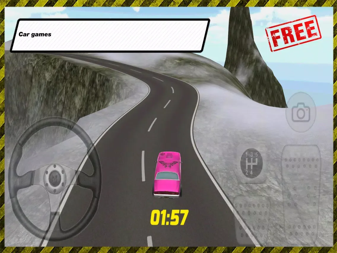 Скриншоты Pink Car Simulator Game iPad 