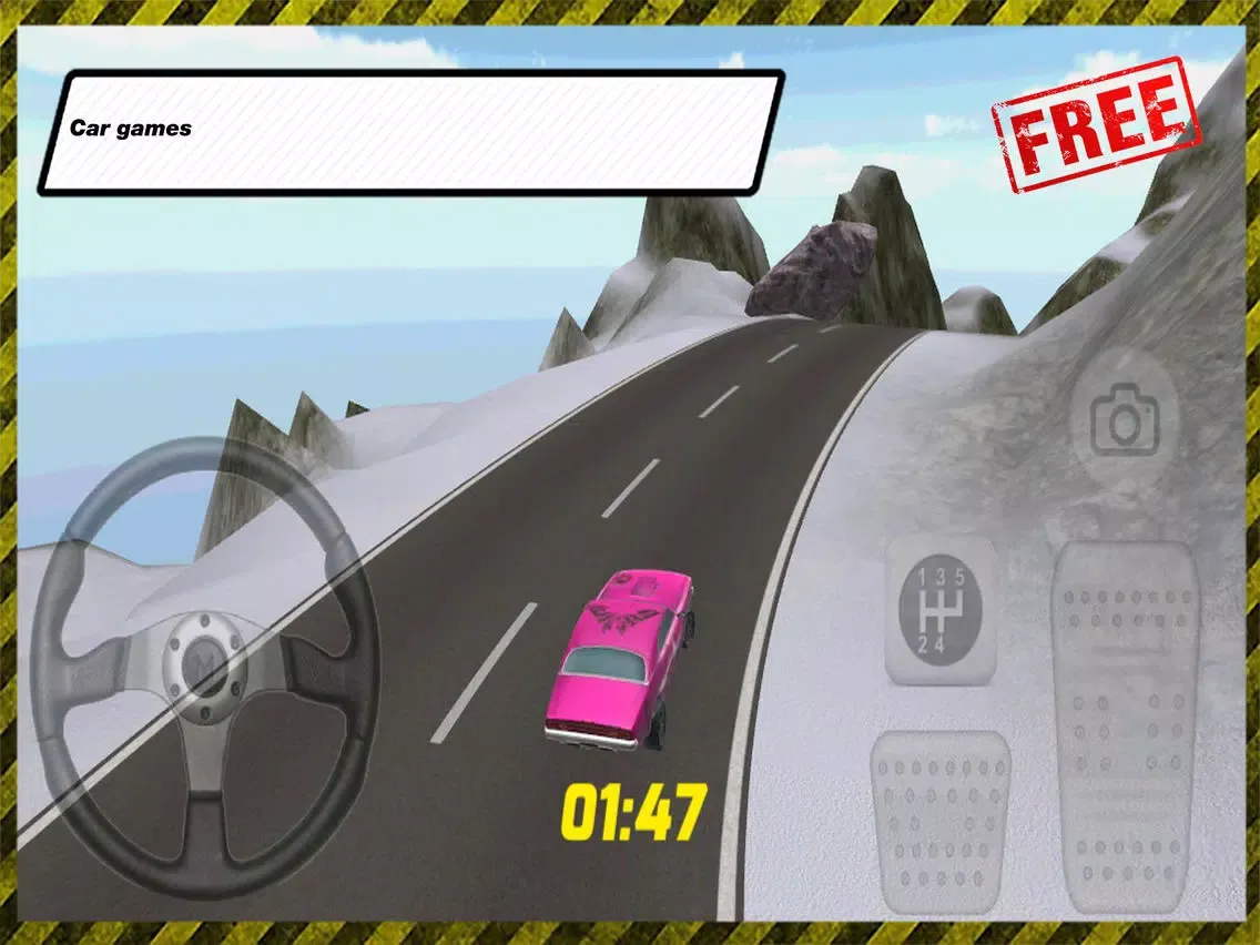 Скриншоты Pink Car Simulator Game iPad 