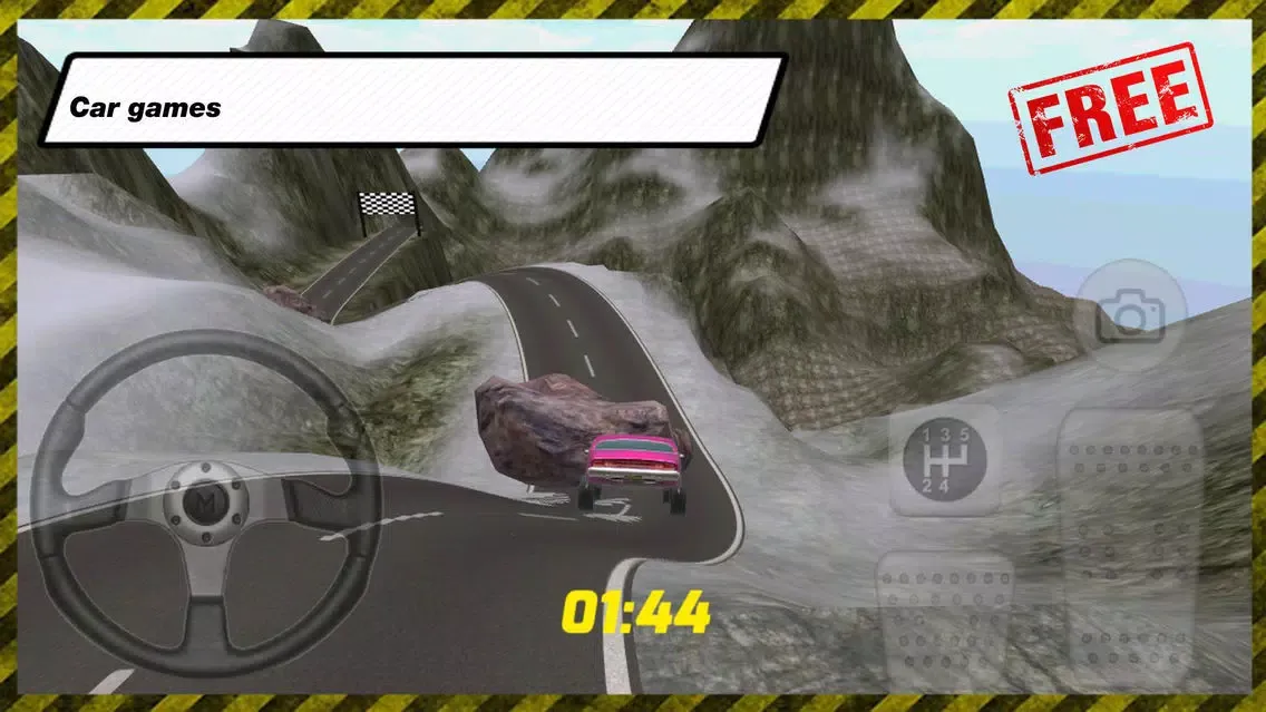 Скриншоты Pink Car Simulator Game