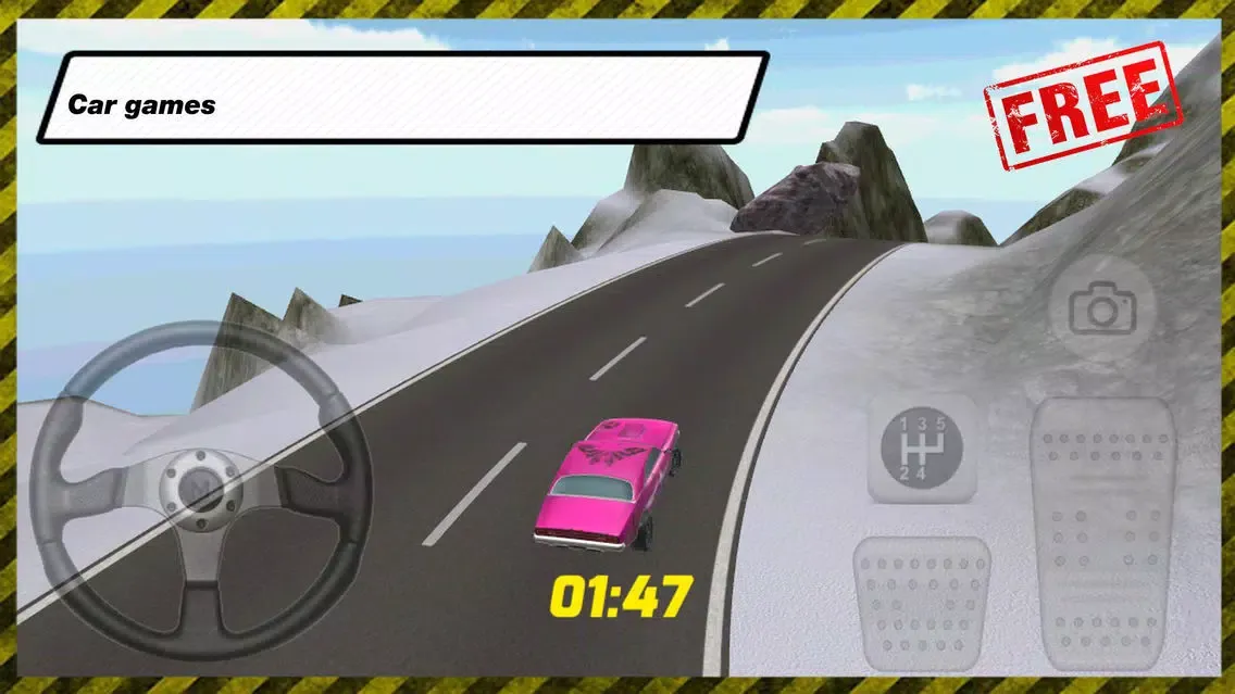 Скриншоты Pink Car Simulator Game