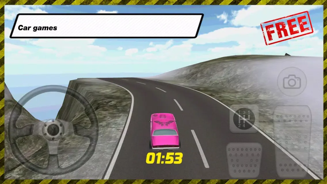 Скриншоты Pink Car Simulator Game