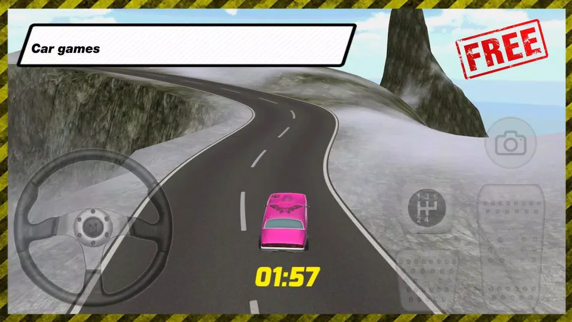 Скриншоты Pink Car Simulator Game