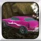 Pink Car Hill Race