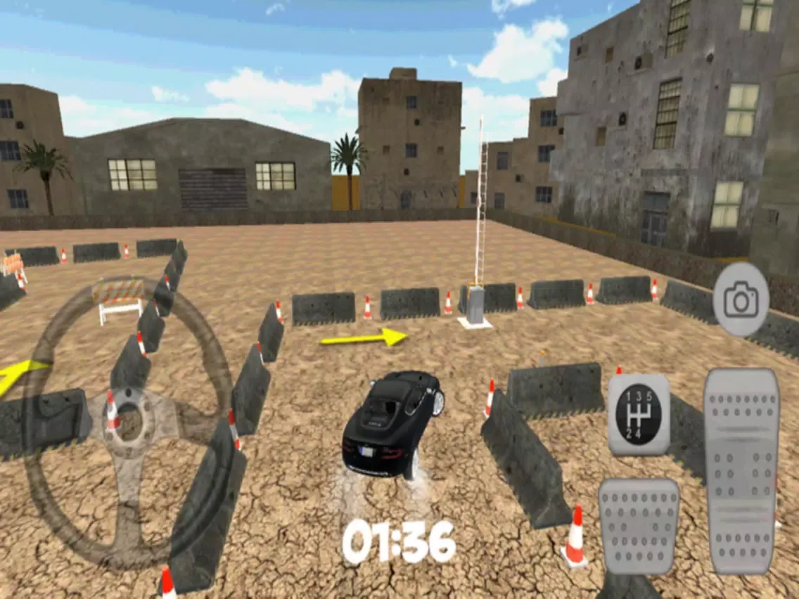 Скриншоты Real Car Parking Free iPad 