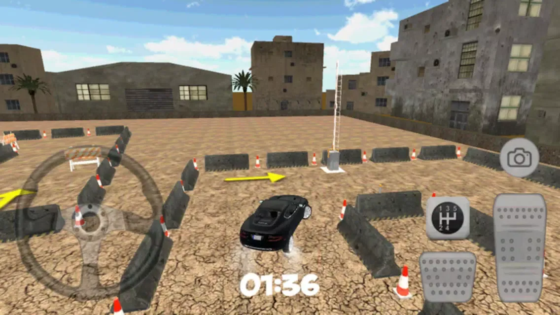 Скриншоты Real Car Parking Free
