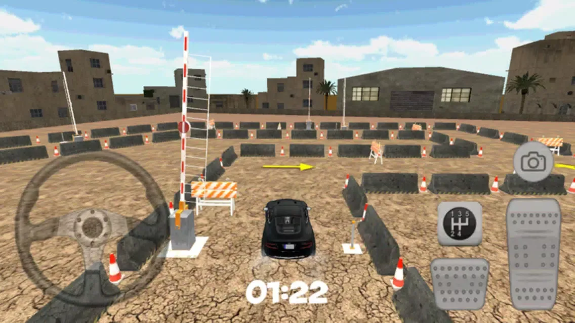Скриншоты Real Car Parking Free
