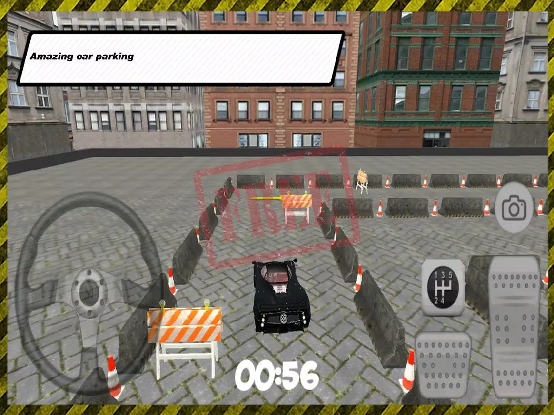 Capturas de pantalla de Real Sport Black Car Parking iPad 