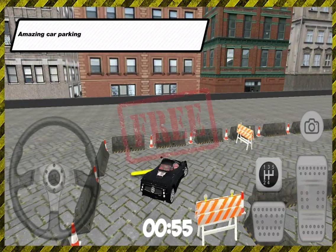Capturas de pantalla de Real Sport Black Car Parking iPad 