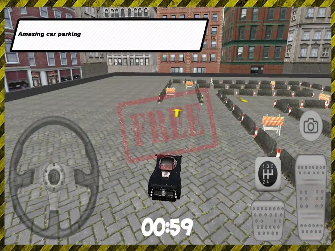 Capturas de pantalla de Real Sport Black Car Parking iPad 