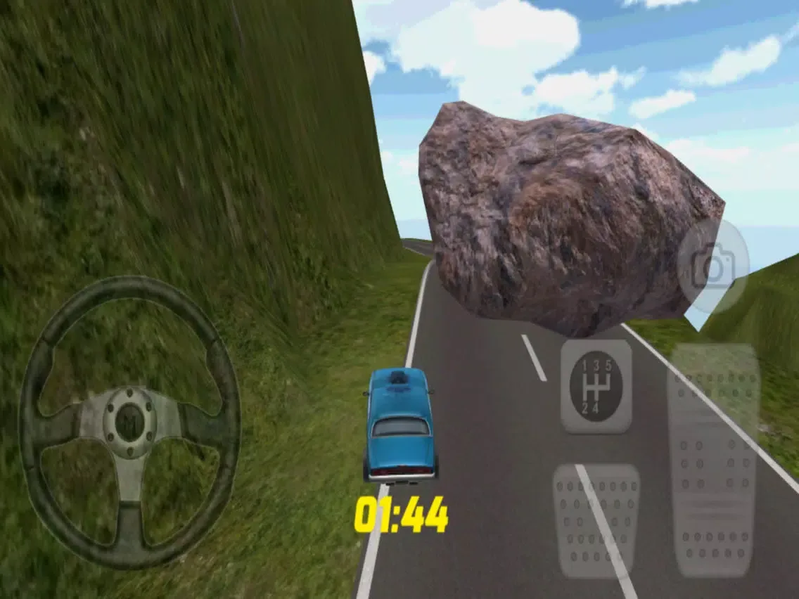 Ảnh chụp màn hình của Street Car Race Game iPad 
