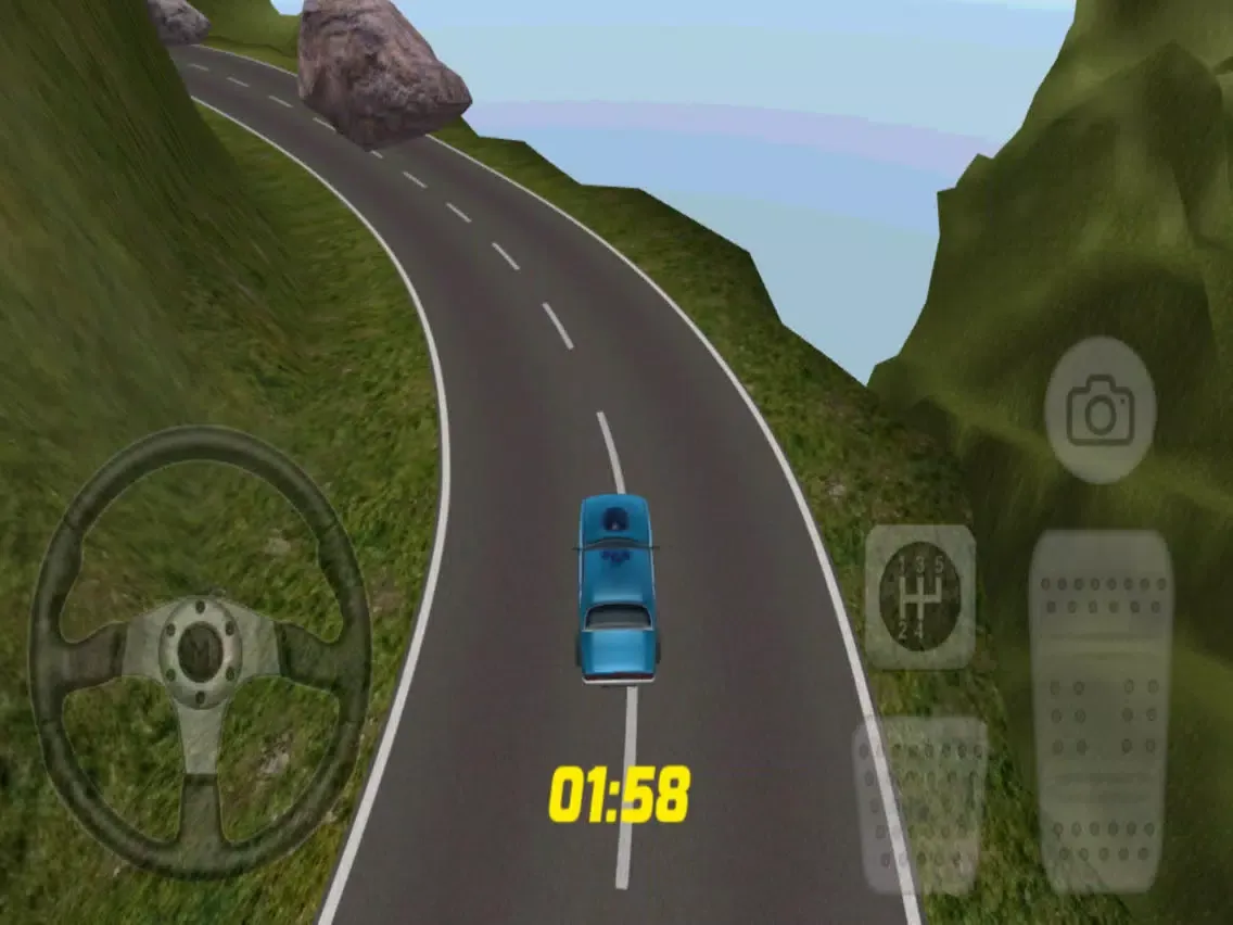 Ảnh chụp màn hình của Street Car Race Game iPad 