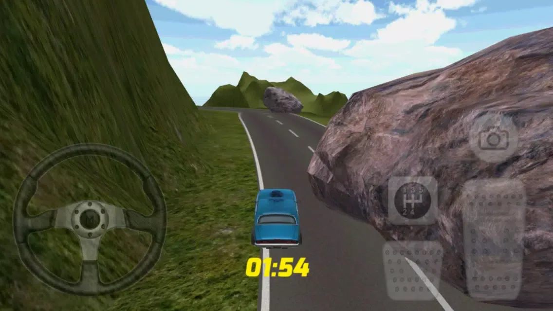 Ảnh chụp màn hình của Street Car Race Game