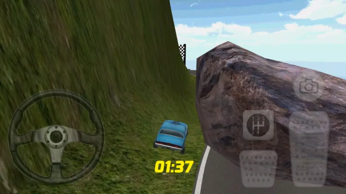 Ảnh chụp màn hình của Street Car Race Game